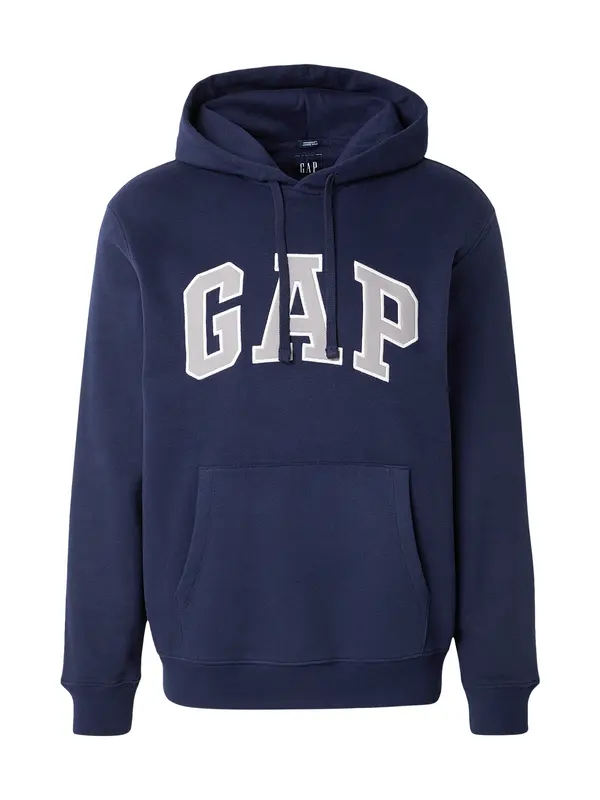 GAP GAP Sweater majica  mornarsko plava / siva / bijela