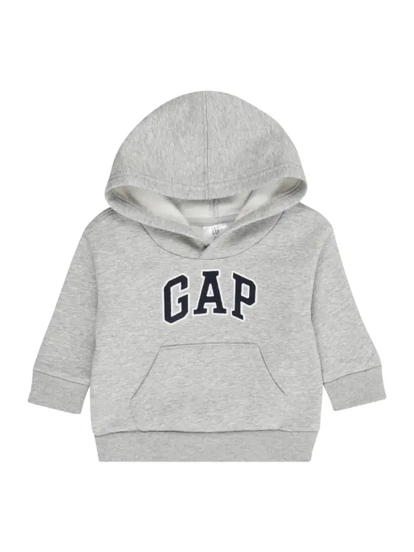 GAP GAP Sweater majica  mornarsko plava / siva melange