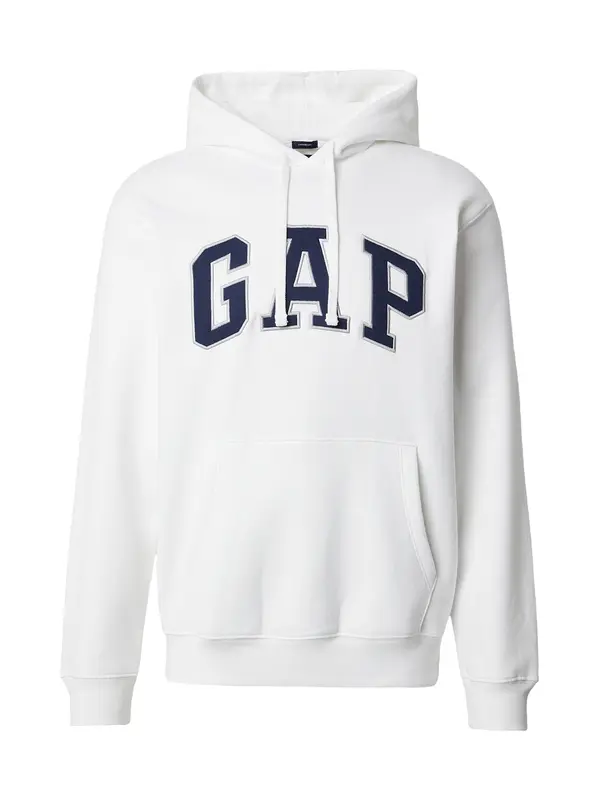GAP GAP Sweater majica  mornarsko plava / srebrno siva / bijela