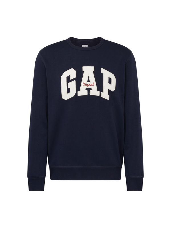 GAP GAP Sweater majica  mornarsko plava / svijetlo crvena / bijela / prljavo bijela