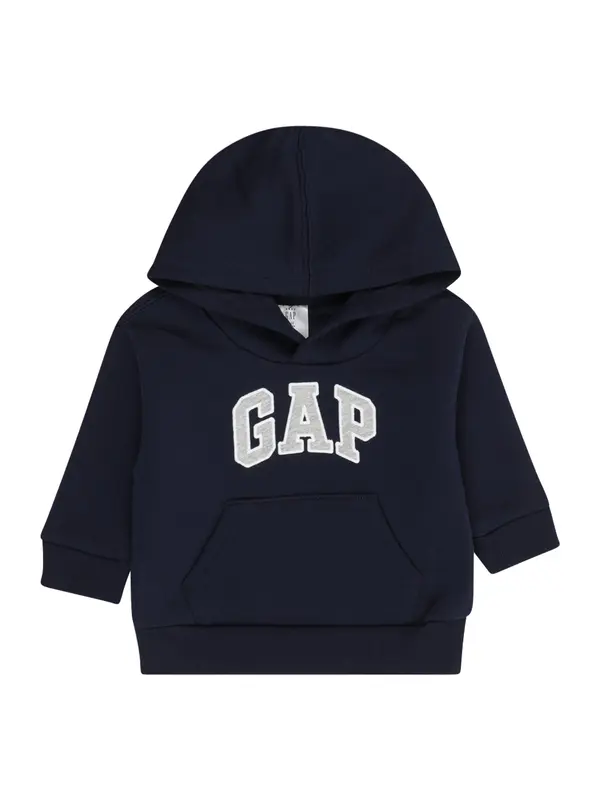 GAP GAP Sweater majica  mornarsko plava / svijetlosiva / bijela