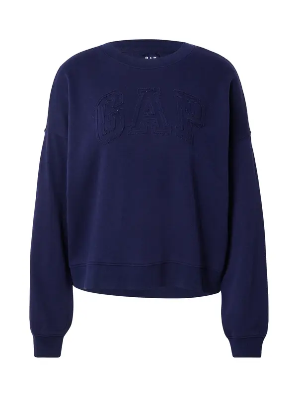 GAP GAP Sweater majica  mornarsko plava
