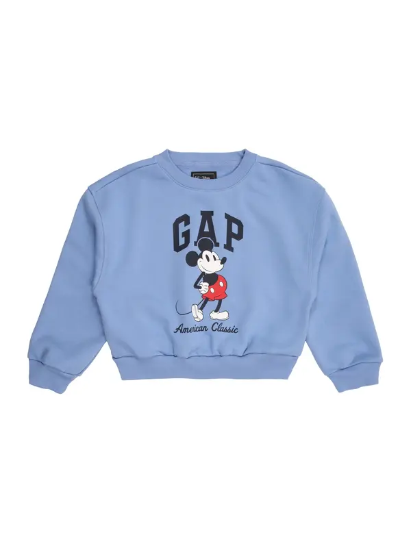 GAP GAP Sweater majica  morsko plava / kraljevsko plava / crvena / bijela