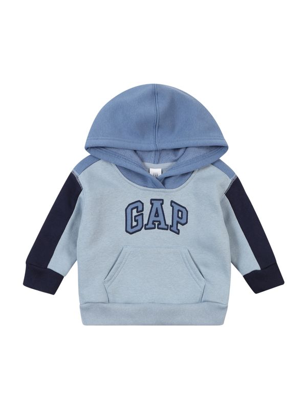 GAP GAP Sweater majica  morsko plava / safirno plava / golublje plava