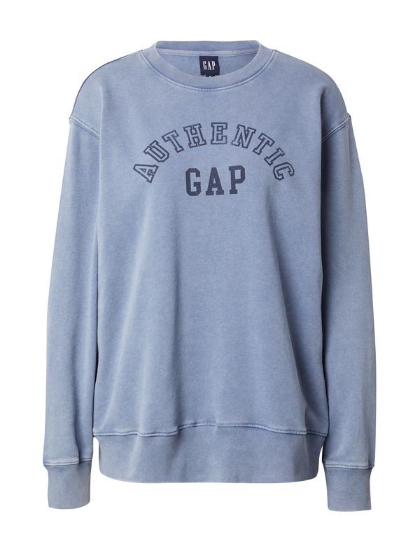 GAP GAP Sweater majica  morsko plava / svijetloplava