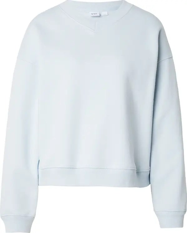 GAP GAP Sweater majica  nebesko plava