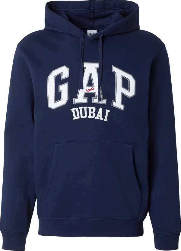 GAP GAP Sweater majica 'NEW DUBAI'  mornarsko plava / crvena / bijela