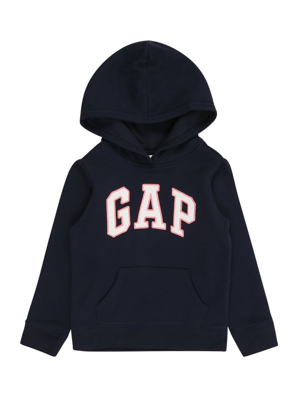 GAP GAP Sweater majica  noćno plava / crvena / bijela