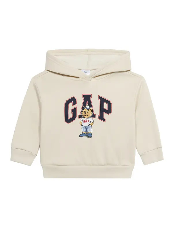 GAP GAP Sweater majica 'NVLTY'  ecru/prljavo bijela / morsko plava / karamela / crvena