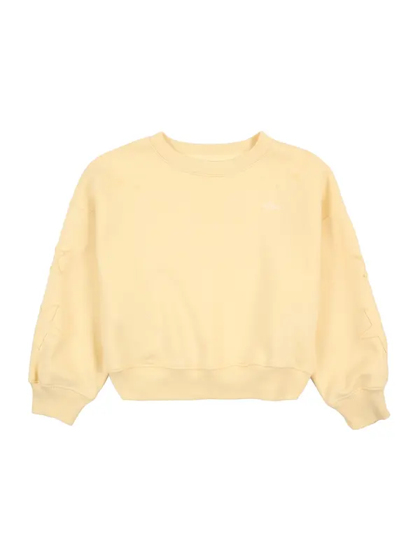 GAP GAP Sweater majica  pastelno žuta