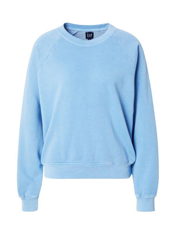 GAP GAP Sweater majica  plava