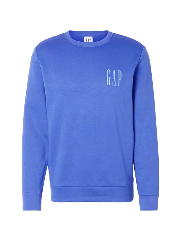 GAP GAP Sweater majica  plava