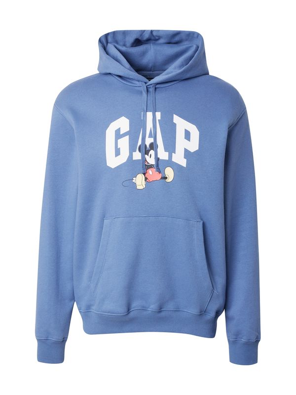 GAP GAP Sweater majica  plava / narančasto crvena / crna / bijela