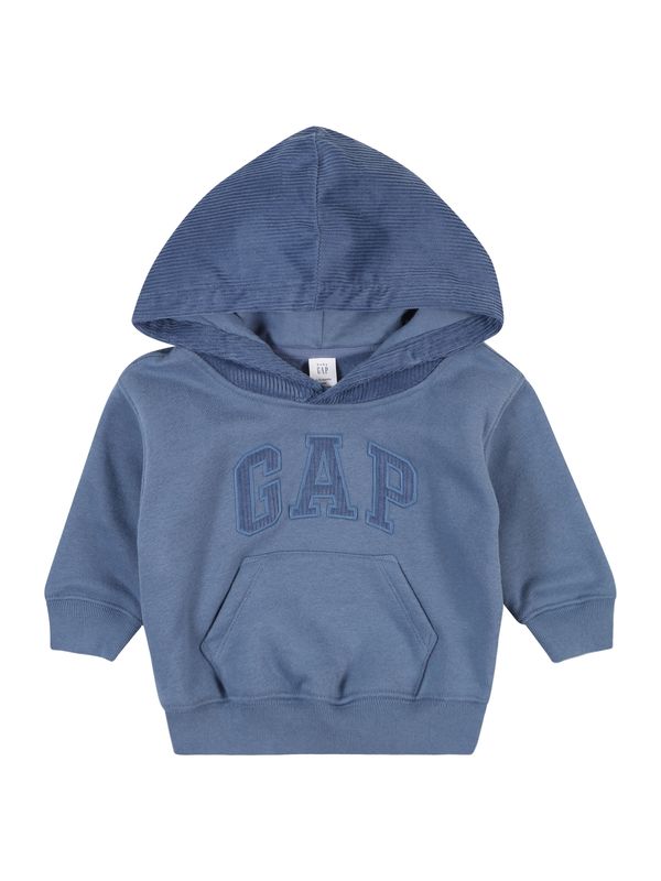 GAP GAP Sweater majica  plava / safirno plava