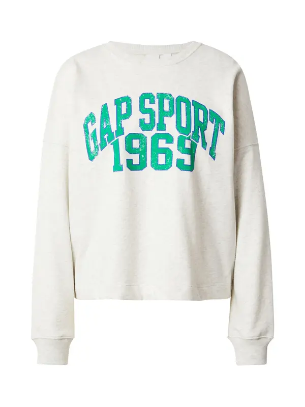 GAP GAP Sweater majica  plava / svijetlosiva / zelena