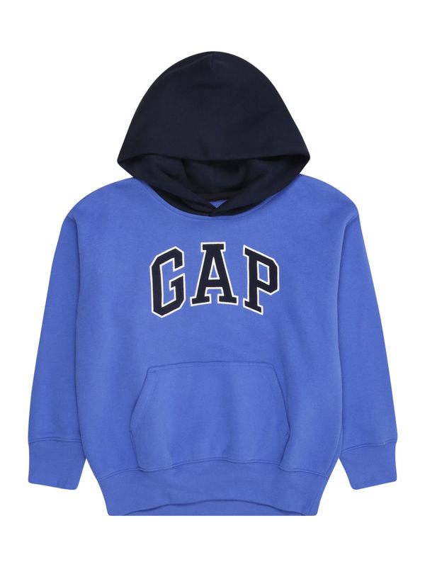 GAP GAP Sweater majica  plava / tamno plava / bijela