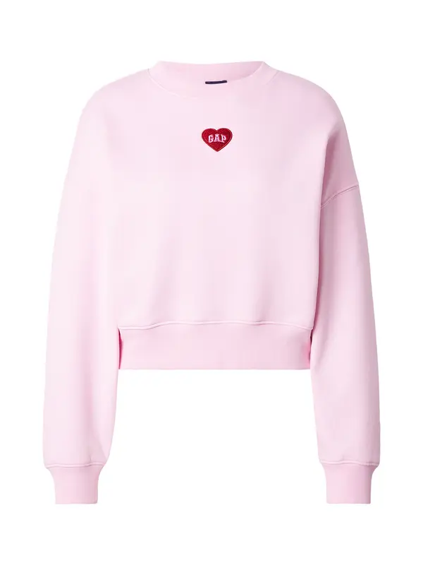 GAP GAP Sweater majica  roza / crvena