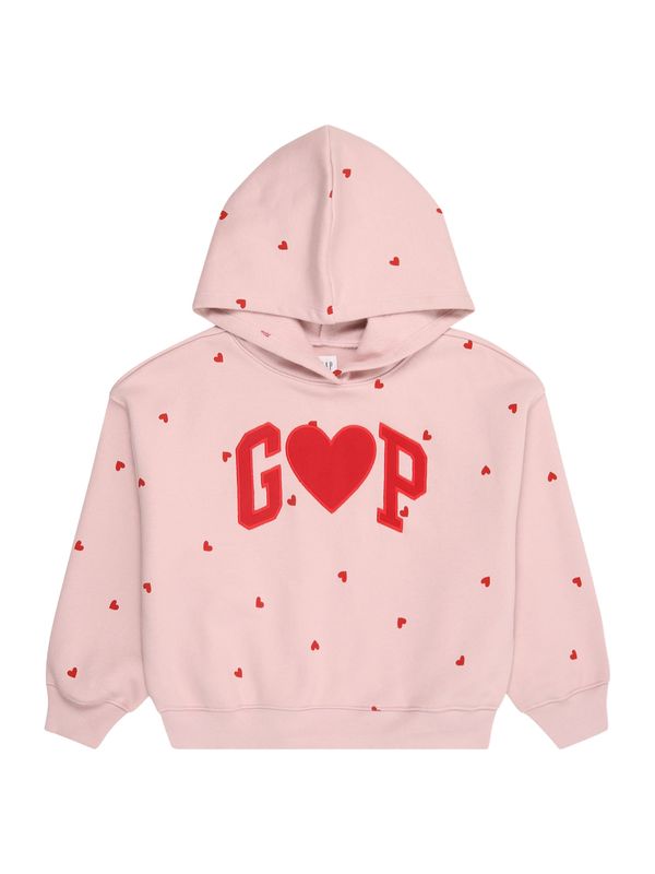 GAP GAP Sweater majica  roza / svijetlo crvena