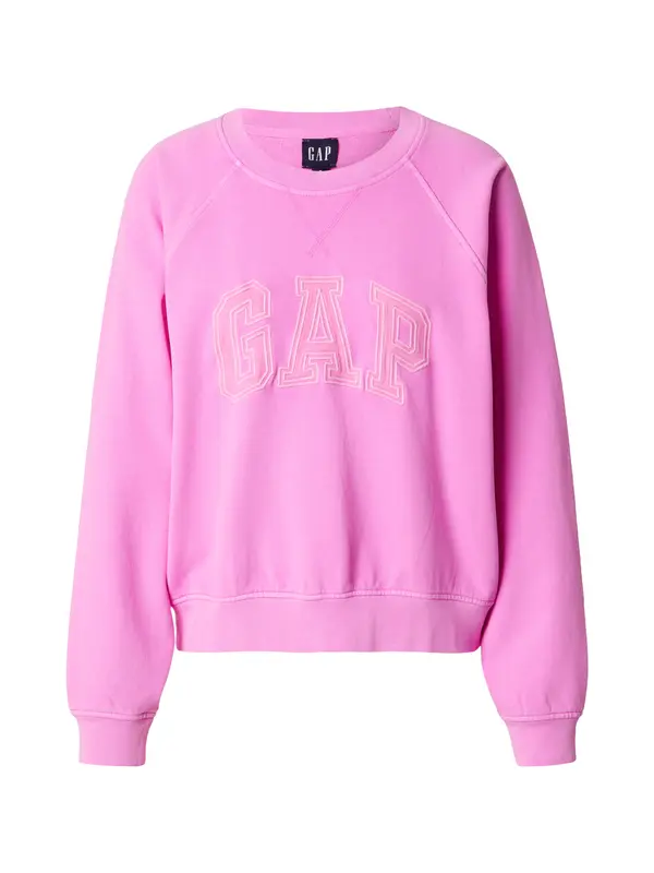 GAP GAP Sweater majica  roza / svijetloroza