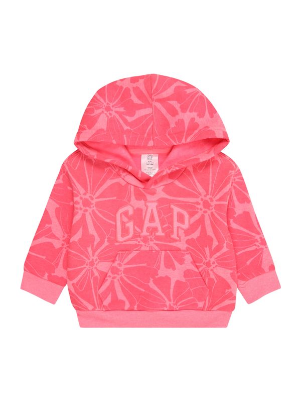 GAP GAP Sweater majica  roza / svijetloroza