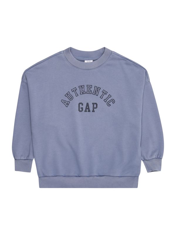 GAP GAP Sweater majica  safirno plava / tamno plava