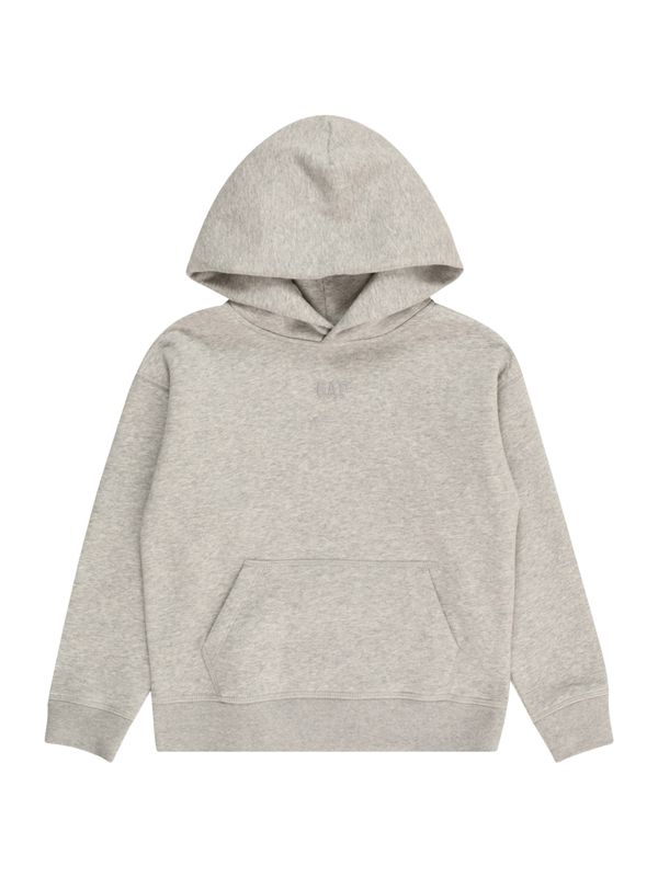 GAP GAP Sweater majica  siva melange