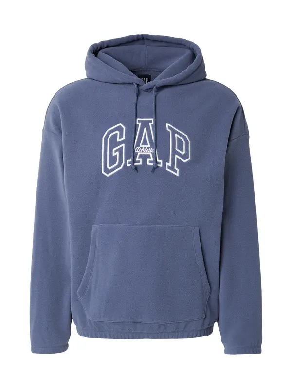 GAP GAP Sweater majica  smaragdno zelena / bijela