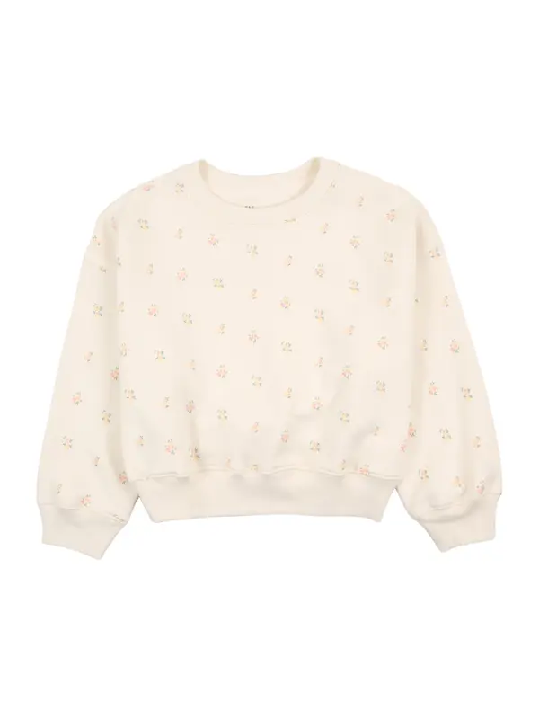 GAP GAP Sweater majica  svijetlobež / žuta / kraljevski zelena