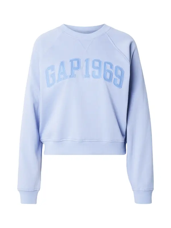 GAP GAP Sweater majica  svijetloplava