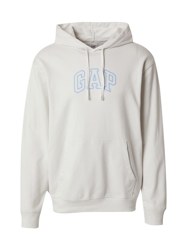 GAP GAP Sweater majica  svijetloplava / svijetlosiva