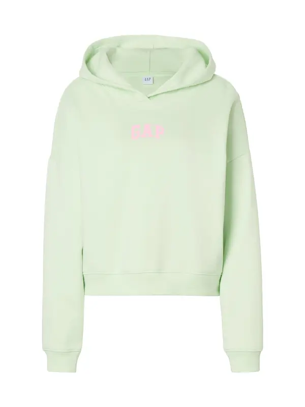 GAP GAP Sweater majica  svijetlozelena / svijetloroza