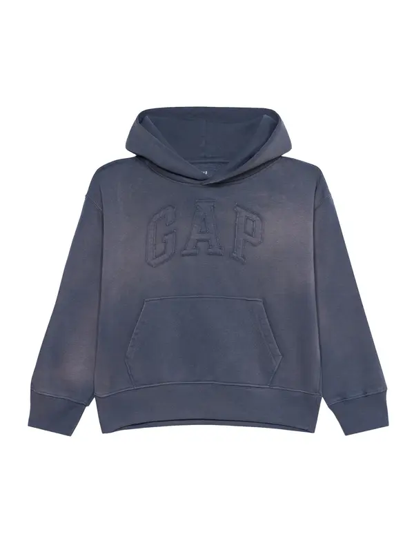 GAP GAP Sweater majica  tamno plava