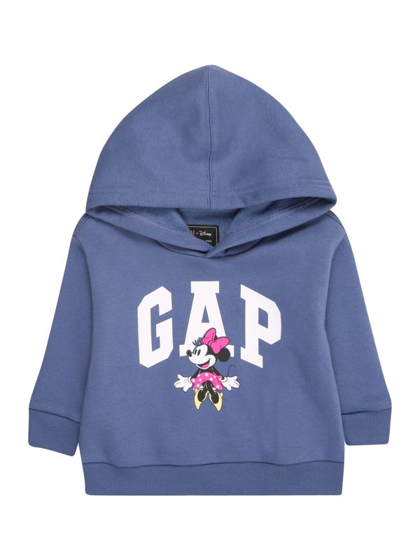 GAP GAP Sweater majica 'V-DIS X GAP'  opal / pastelno žuta / svijetloroza / bijela