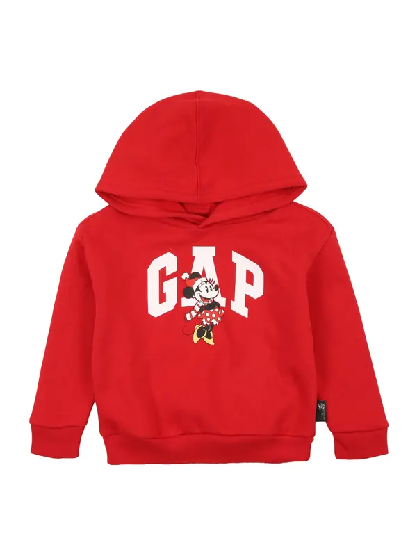 GAP GAP Sweater majica 'V-DIS X GAP'  žuta / crvena / crna / bijela