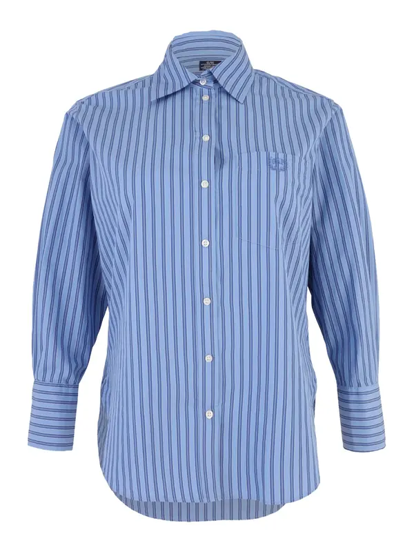 Gap Tall Gap Tall Bluza  plava / opal / siva