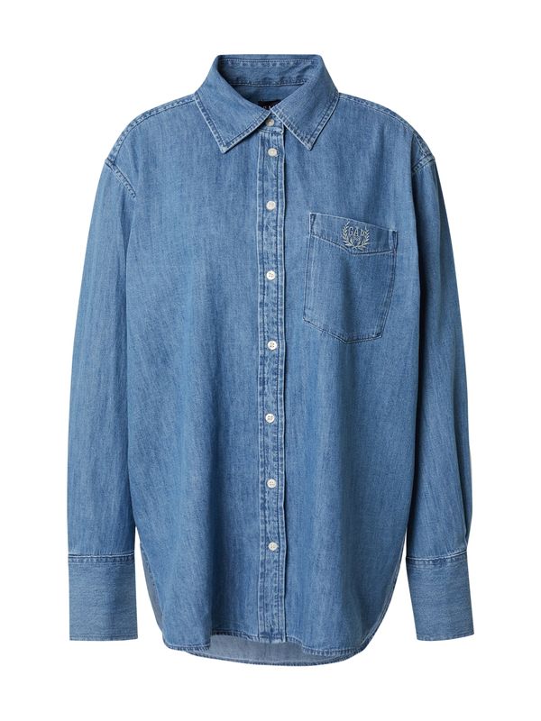 Gap Tall Gap Tall Bluza  plavi traper