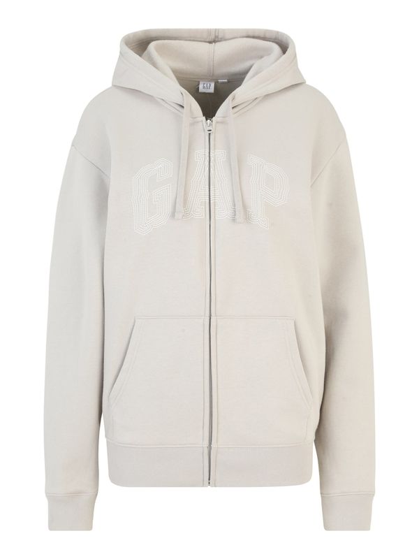 Gap Tall Gap Tall Gornji dio trenirke 'HERITAGE'  bijela / prljavo bijela