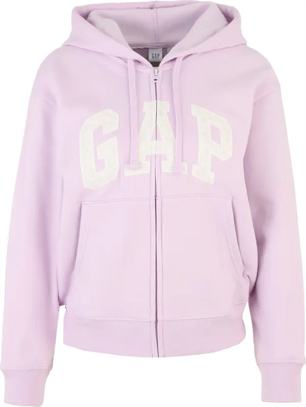 Gap Tall Gap Tall Gornji dio trenirke 'HERITAGE'  lila / bijela