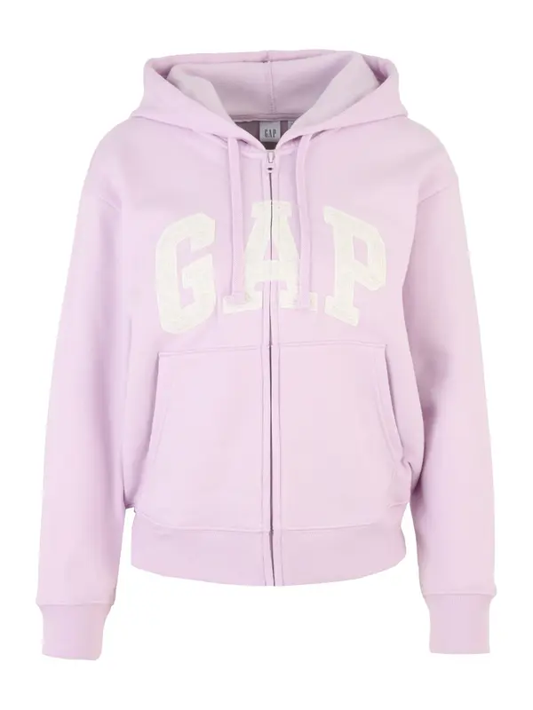 Gap Tall Gap Tall Gornji dio trenirke 'HERITAGE'  lila / bijela