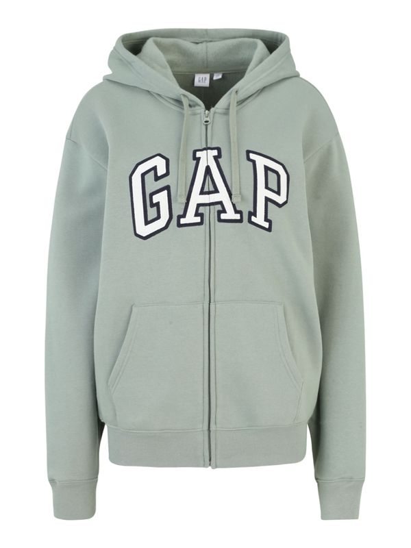 Gap Tall Gap Tall Gornji dio trenirke 'HERITAGE'  morsko plava / pastelno zelena / bijela