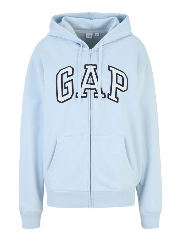 Gap Tall Gap Tall Gornji dio trenirke 'HERITAGE'  morsko plava / svijetloplava / bijela