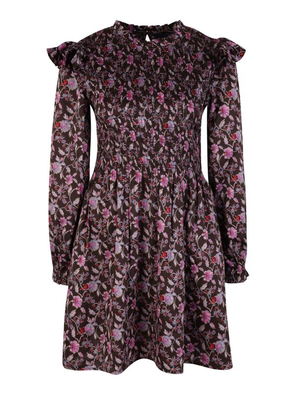 Gap Tall Gap Tall Haljina  morsko plava / tamno smeđa / orhideja bijela / crvena