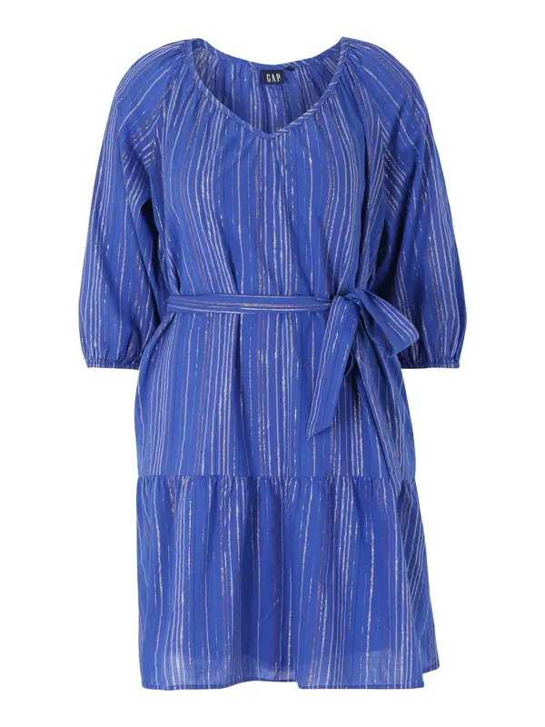Gap Tall Gap Tall Haljina  plava / srebro