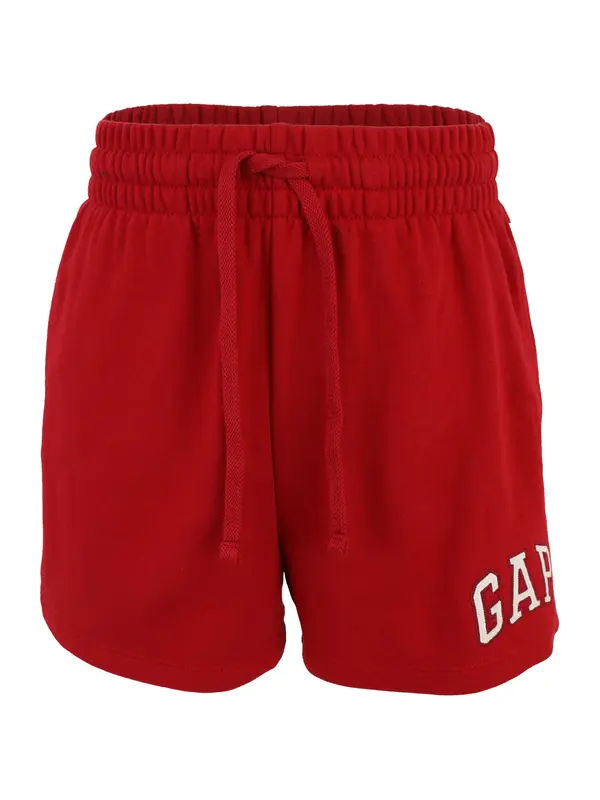 Gap Tall Gap Tall Hlače 'HERITAGE'  trešnja crvena / bijela