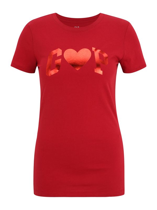 Gap Tall Gap Tall Majica 'Classic'  crvena