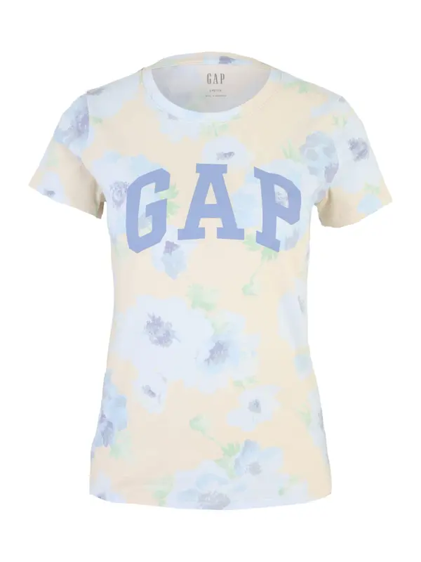 Gap Tall Gap Tall Majica 'CLASSIC'  opal / svijetloplava / svijetložuta / svijetlozelena