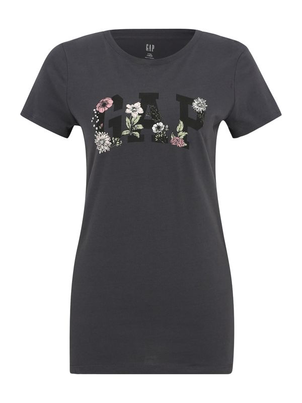 Gap Tall Gap Tall Majica 'CLASSIC'  tamo siva / roza / crna / prljavo bijela