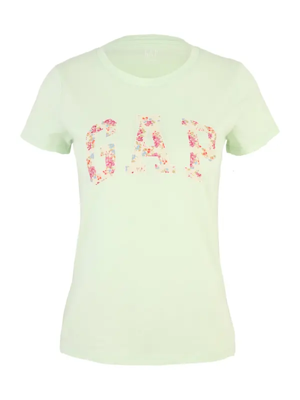 Gap Tall Gap Tall Majica 'CLSC'  žuta / pastelno zelena / crvena