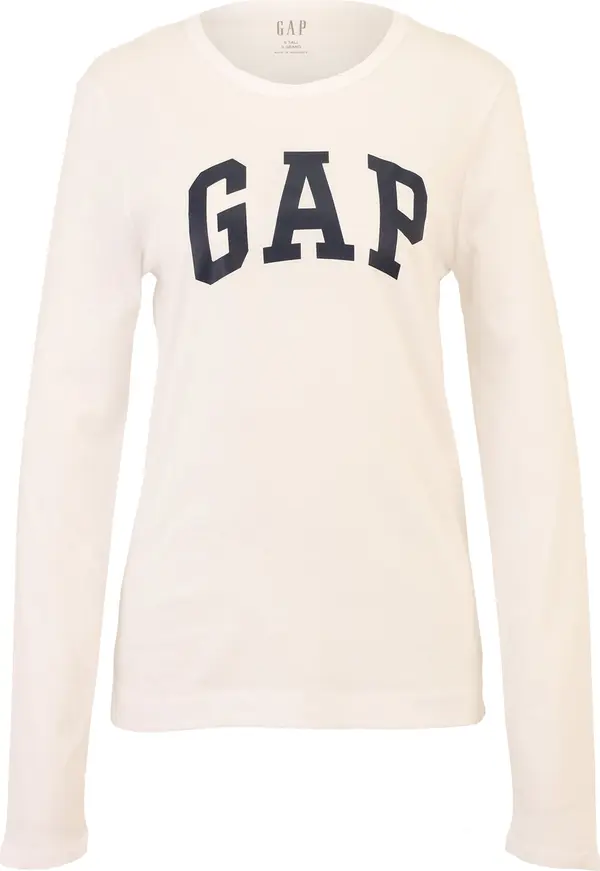 Gap Tall Gap Tall Majica  crna / bijela