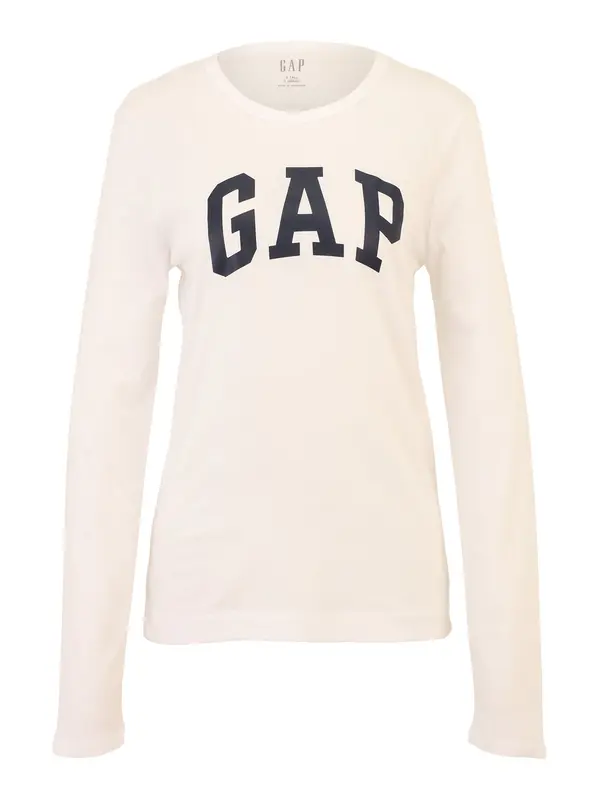 Gap Tall Gap Tall Majica  crna / bijela